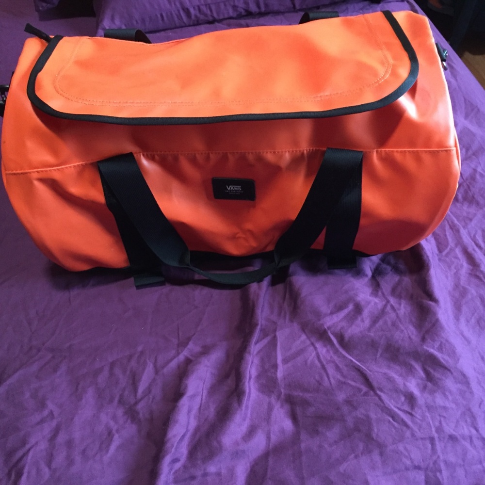 Vans x Nasa Voyager limited edition duffel bag